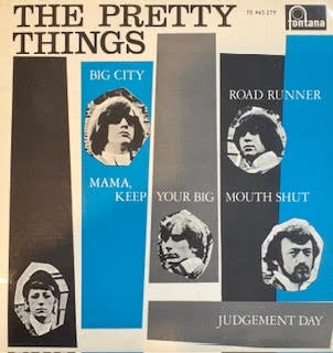 PRETTY THING THE-THE PRETTY THINGS 7" EP VG COVER VG+