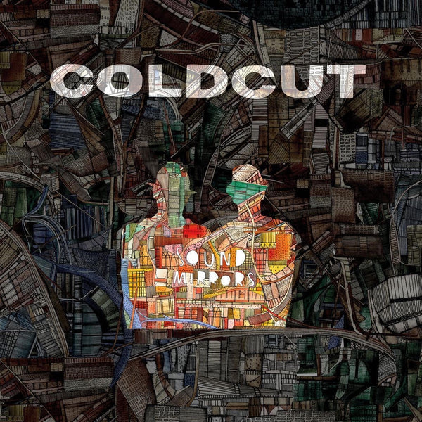 COLDCUT-SOUND MIRRORS RED VINYL 2LP *NEW*