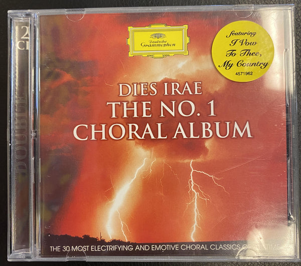 NO.1 CORAL ALBUM-VARIOUS ARTISTS 2CD VG