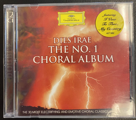 NO.1 CORAL ALBUM-VARIOUS ARTISTS 2CD VG