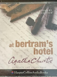 CHRISTIE AGATHA- AT BERTRAM'S HOTEL AUDIO BOOK 6CDNM