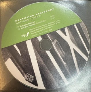 TONNON ANTHONIE-EXECUTIVE ASSISTANT CD SINGLE *NEW*