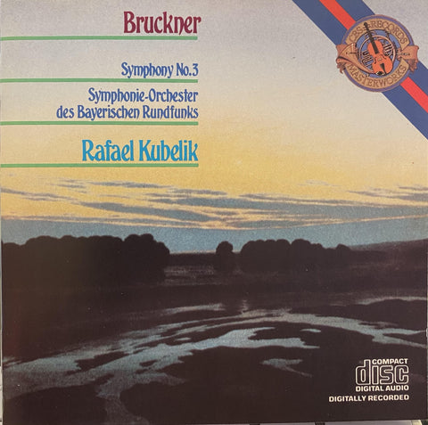 BRUCKNER-SYMPHONY NO.3 CD NM
