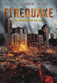 FIREQUAKE DVD NM