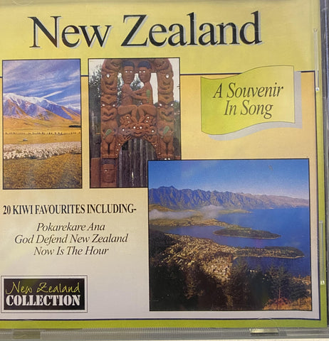 NEW ZEALAND-A SOUVENIR IN SONG CD NM