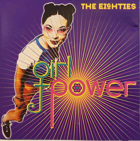 GIRL POWER THE EIGHTIES-VARIOUS ARTISTS CD NM