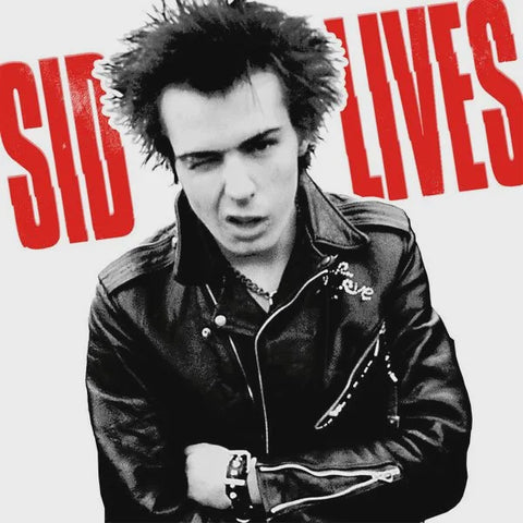 VICIOUS SID-SID LIVES BLOOD SPLATTER VINYL 2LP *NEW*