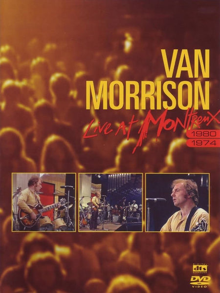 MORRISON VAN - LIVE AT MONTREUX 2DVD NM