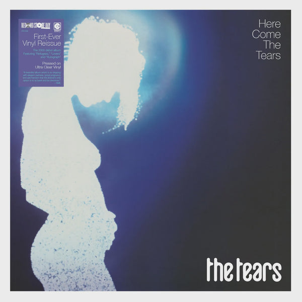 TEARS THE-HERE COME THE TEARS CLEAR VINYL LP *NEW*