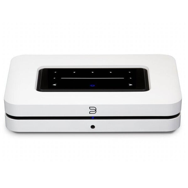 BLUESOUND NODE -N132 GEN4 WHITE HI RES STREAMER *NEW*