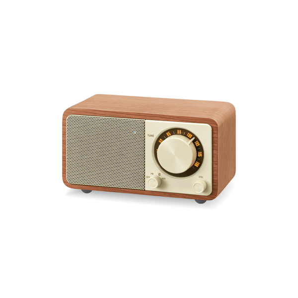 SANGEAN WR-7 PLUS VINTAGE WALNUT BLUETOOTH RADIO *NEW*