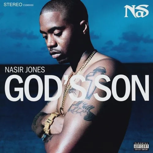 NAS-GOD'S SON WHITE/ BLACK MARBLED VINYL 2LP *NEW*