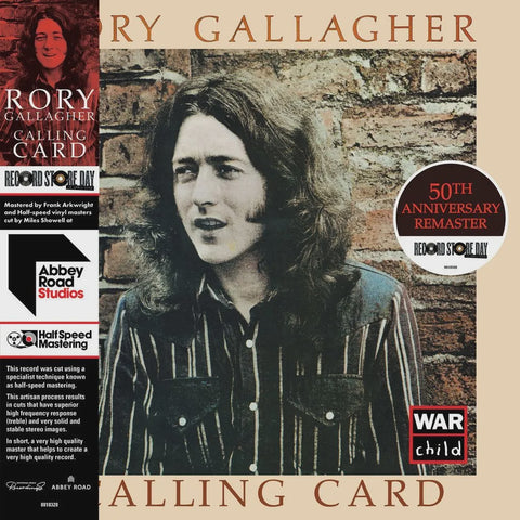 GALLAGHER RORY-CALLING CARD RSD LP *NEW*