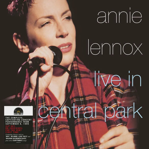 LENNOX ANNIE-LIVE IN CENTRAL PARK RED VINYL 2LP *NEW*