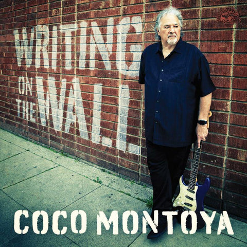 MONTOYA COCO-WRITING ON THE WALL BLUE VINYL LP *NEW*