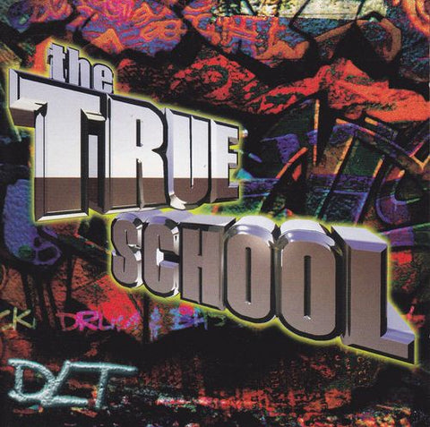 DLT-THE TRUE SCHOOL CD VG