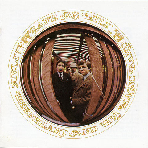 CAPTAIN BEEFHEART-SAFE AS MILK CD VG