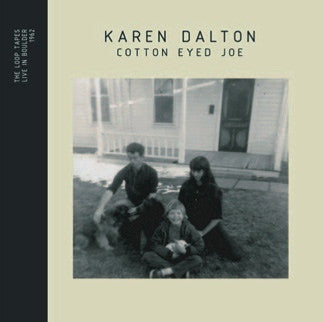 DALTON KAREN-COTTON EYED JOE 2CD+DVD VG