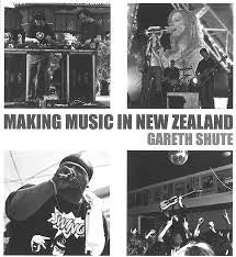 MAKING MUSIC IN NEW ZEALAND-BOOK VG