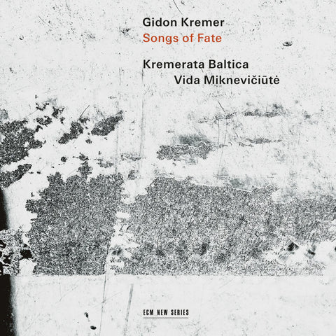 KREMER GIDON-SONGS OF FATE CD *NEW*