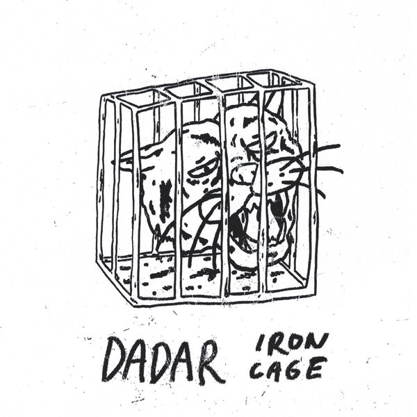 DADAR-IRON CAGE LP *NEW*