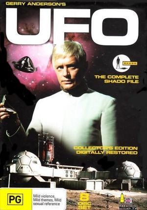 UFO THE COMPLETE SHADO FILE 8DVD VG