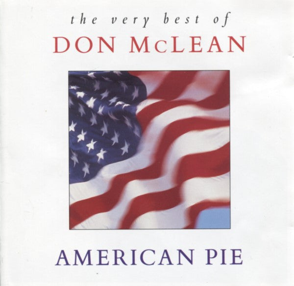 MCLEAN DON-THE VERY BEST OF AMERICAN PIE CD VG