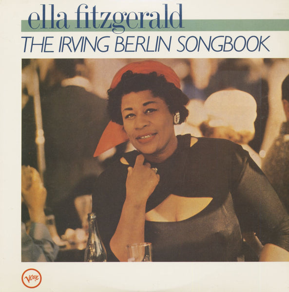 FITZGERALD ELLA-THE IRVING BERLIN SONG BOOK 2LP VG+ COVER VG+