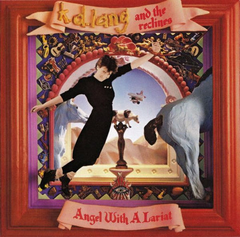 LANG K.D. AND THE RECLINES-ANGEL WITH A LARIAT CD G