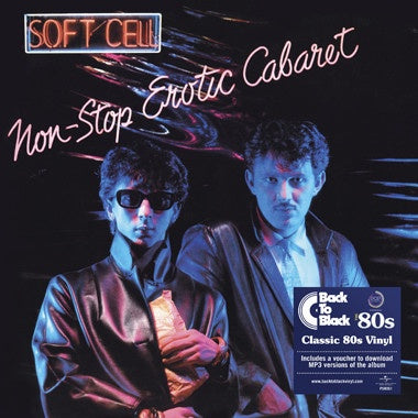 SOFT CELL-NON-STOP EROTIC CABARET LP *NEW*