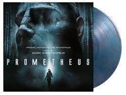 PROMETHEUS OST-MARC STREITENFELD BLUE MARBLED VINYL 2LP *NEW*