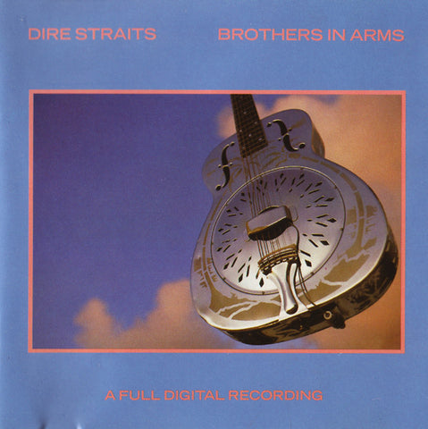 DIRE STRAITS-BROTHERS IN ARMS CD VG+