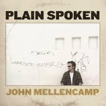 MELLENCAMP JOHN-PLAIN SPOKEN CD NM