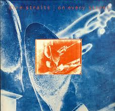 DIRE STRAITS-ON EVERY STREET LP VG COVER VG+