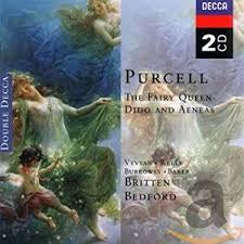 PURCELL-FAIRY QUEEN DIDO AND AENEAS THE 2CD VG+