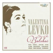 LEVKO VALENTINA - STAR OF THE BOLSHOI - VARIOUS ARTISTS 11CD VG