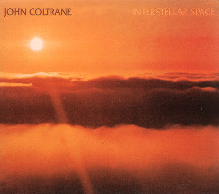 COLTRANE JOHN-INTERSTELLAR SPACE CD *NEW*