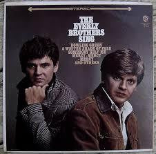 EVERLY BROTHERS THE-THE EVERLY BROTHERS SING LP VG COVER VG