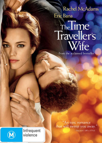 THE TIME TRAVELLERS WIFE DVD VG+