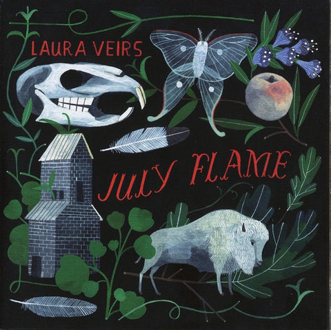 VEIRS LAURA-JULY FLAME CD VG