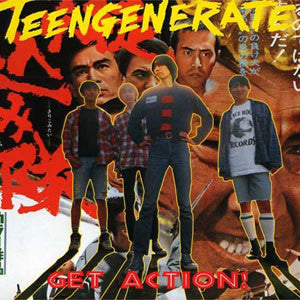 TEENGENERATE-GET ACTION LP *NEW*