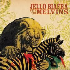 BIAFRA JELLO MELVINS-NEVER BREATHE WHAT YOU CANT SEE LP *NEW*