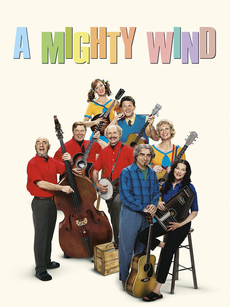 A MIGHTY WIND DVD VG
