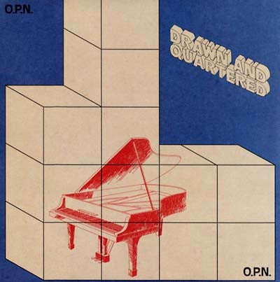 ONEOHTRIX POINT NEVER-DRAWN AND QUARTERED LP *NEW*