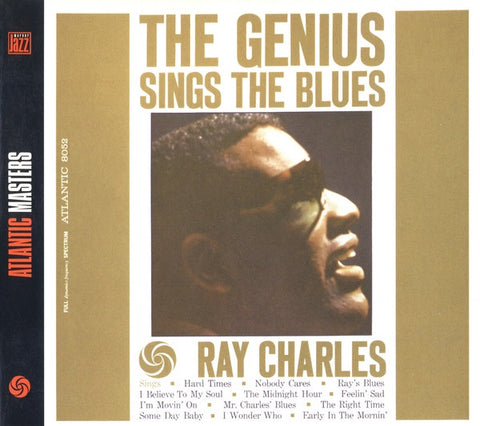CHARLES RAY-THE GENIUS SINGS THE BLUES CD VG