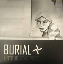 BURIAL-UNTRUE 2LP EX COVER VG+