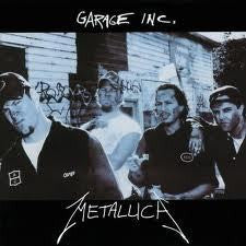 METALLICA-GARAGE INC 2CD VG