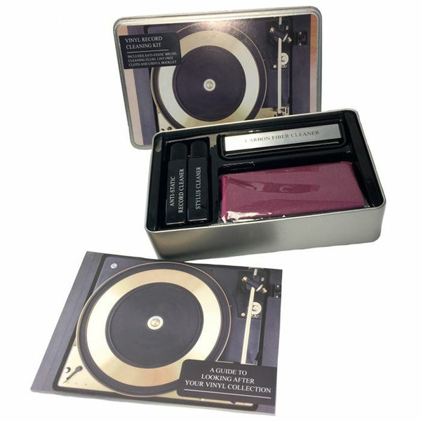 VINYL RECORD CLEANING KIT *NEW*