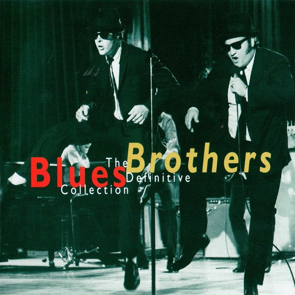 BLUES BROTHERS-DEFINITIVE COLLECTION CD VG