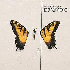 PARAMORE-BRAND NEW EYES CD VG